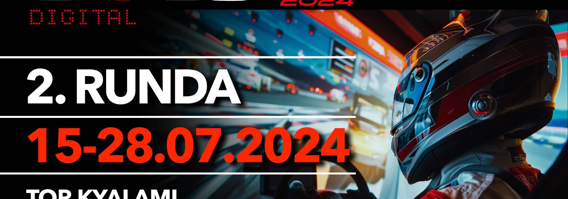 Informacje i zapisy do 2. rundy TOYOTA GR CUP DIGITAL - 15-28.07.2024 - Kyalami - Toyota Supra